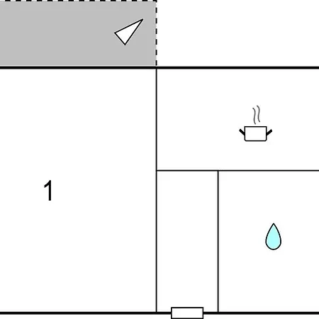 1 Bedroom Front In